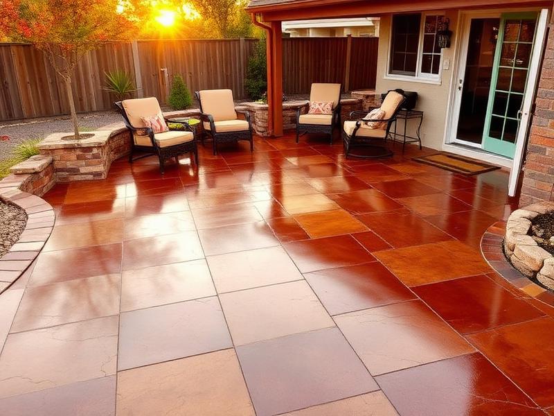Concrete Staining